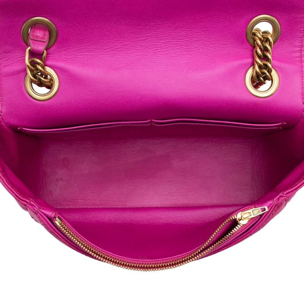 Balenciaga Satin Jacquard BB S Round Shoulder Bag - FINAL SALE - Picture 7 of 15